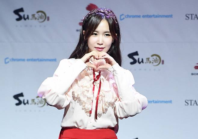 그룹 크레용팝 초아. 박종민 기자