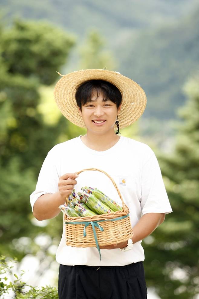 문진성씨는 4일 “농지은행에서 농지를 값싸게 빌렸기 때문에 첫해부터 대규모로 영농을 시작할 수 있었다”고 말했다. 본인 제공