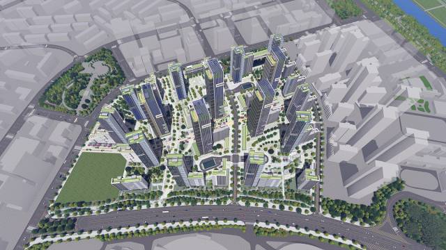 목동5단지 정비계획안 조감도. 사진 제공=양천구