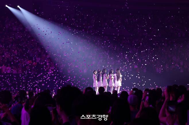 그룹 아일릿 단독 콘서트 현장. 빌리프랩 제공