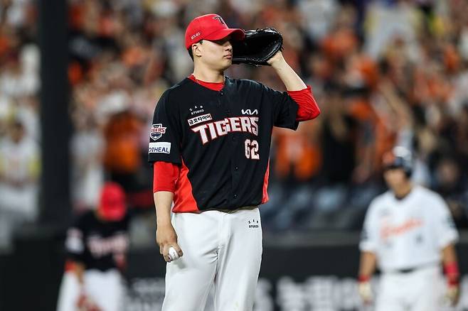 ▲ 이제 정해영이 블론세이브는 팀의 가을야구 탈락으로 이어지는 악재의 이벤트가 될 수 있다 ⓒKIA타이거즈