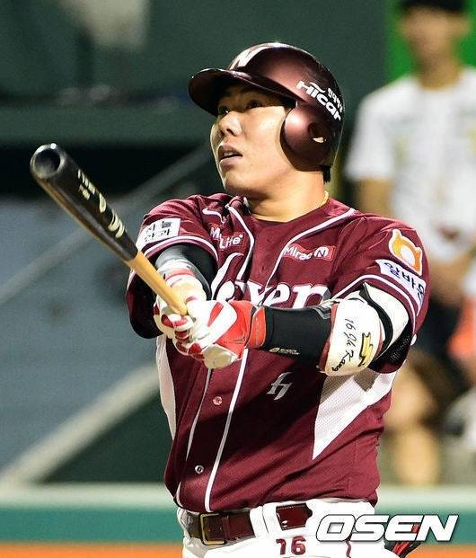 넥센 시절 강정호. /사진=OSEN