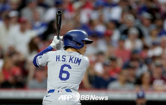 LA 다저스 김혜성. /AFPBBNews=뉴스1