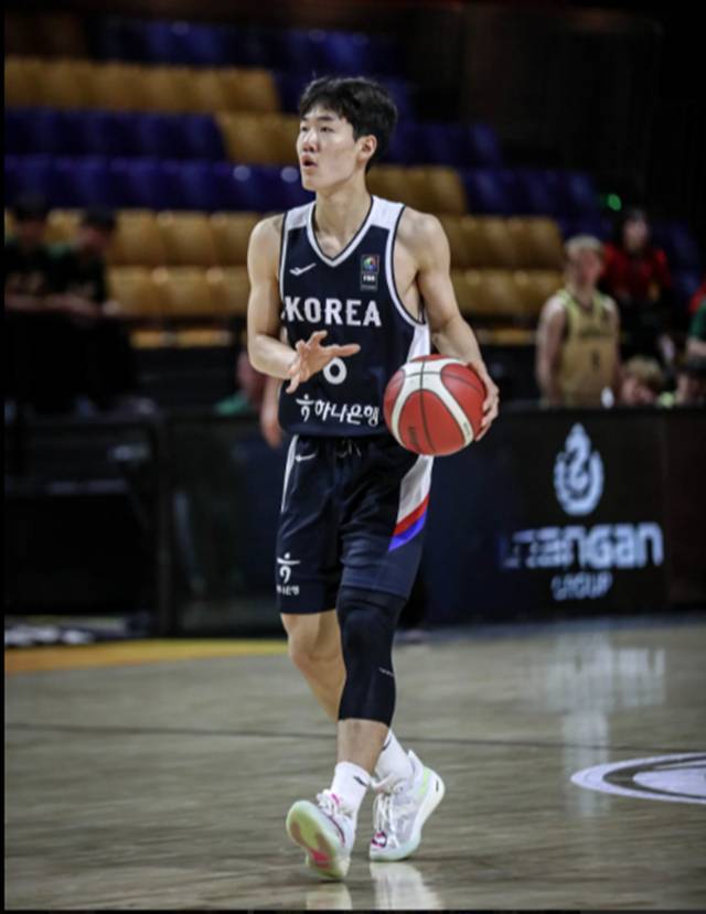 화봉중 이승현. /사진=FIBA 홈페이지