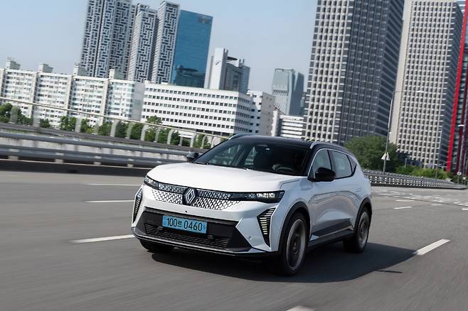 르노코리아 세닉 E-Tech 100% 일렉트릭./사진=르노코리아