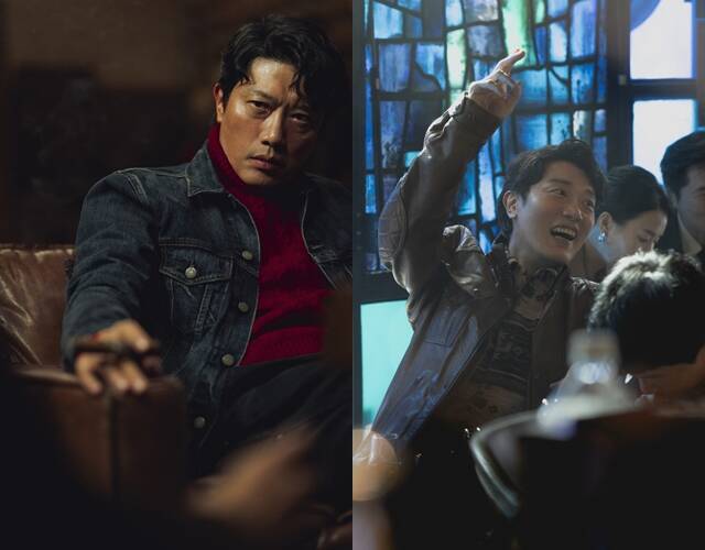 박희순은 '어쩔수가없다'에서 계 불황 속에서도 잘나가는 제지 회사의 반장 자리를 지키고 있는 선출 역을 맡아 이병헌과 호흡을 맞춘다. /CJ ENM