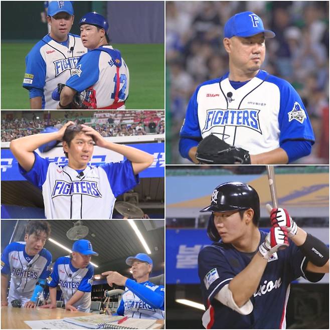 ‘불꽃야구’ 첫 패배 위기 (사진: 스튜디오C1)