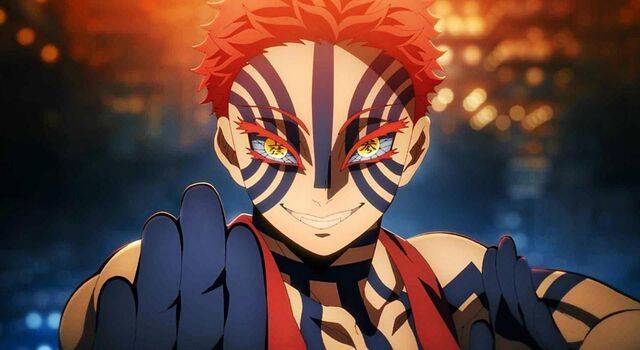 올해 개봉작 중 최단 기간 300만 명을 돌파한 영화 극장판 ‘귀멸의 칼날: 무한성편’. 애니맥스브로드캐스팅코리아 제공