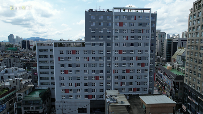 서울 송파구 '잠실 센트럴파크' 청년안심주택. 파이낸셜뉴스