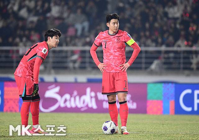 이강인(좌)과 손흥민. 사진=김영구 기자