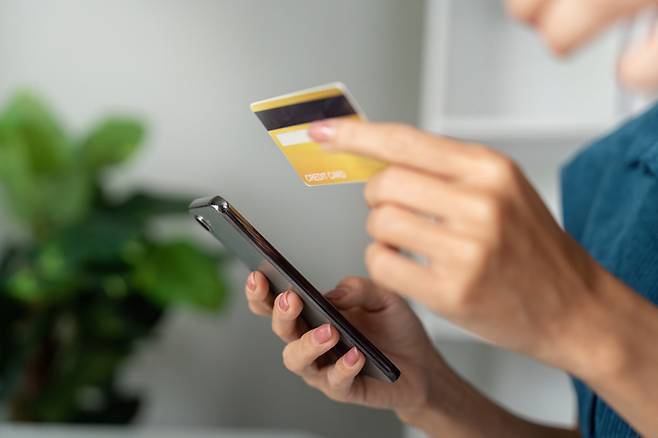 경기 광명에 이어 서울 금천에서도 휴대전화 소액결제 사기 피해가 접수됐다. 기사의 이해를 돕기 위한 참고사진. /사진=게티이미지뱅크