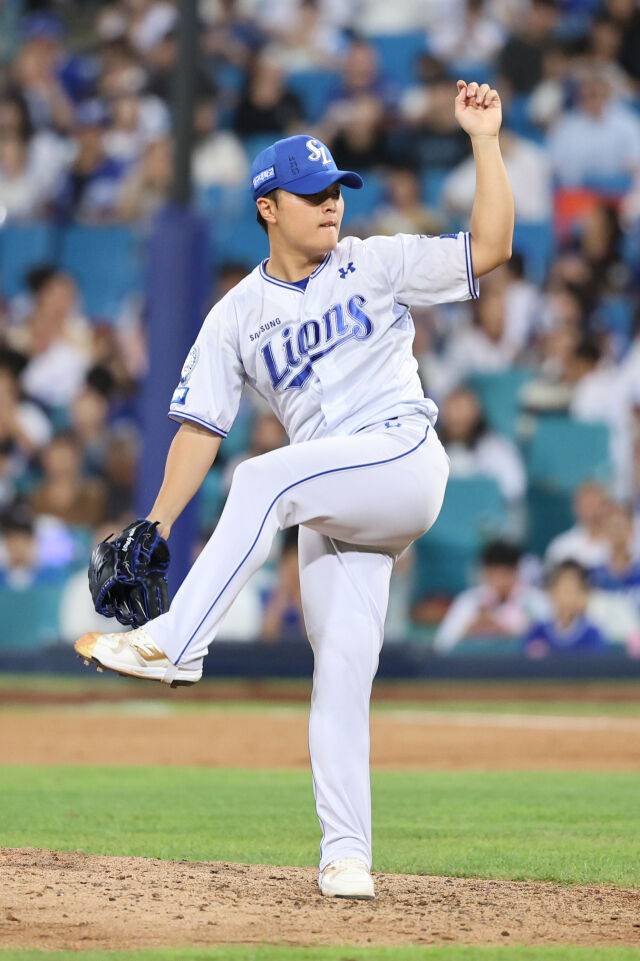 삼성 라이온즈 이승민./삼성 라이온즈