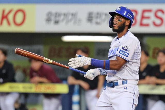 삼성 라이온즈 르윈 디아즈./삼성 라이온즈