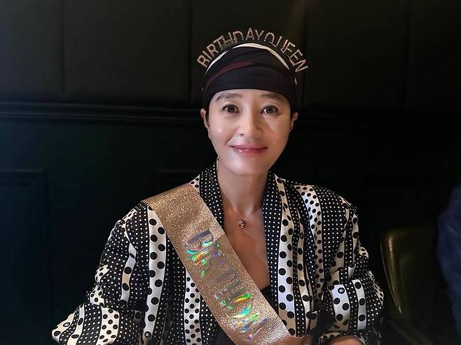 사진=김혜수 소셜미디어