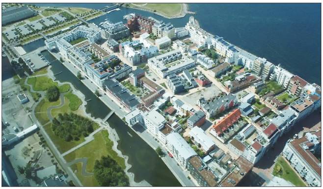 스웨덴 말뫼시의 Bo01. 경남연구원 제공