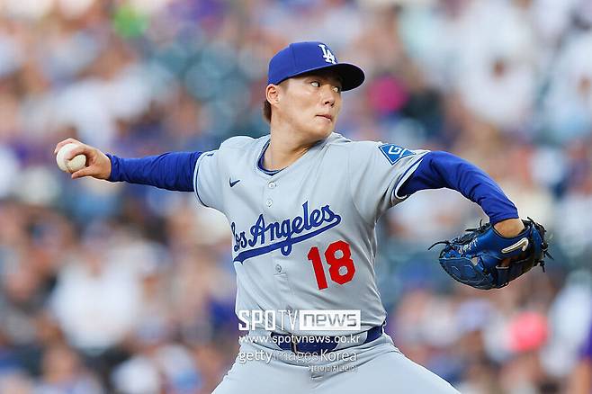 ▲ 스킨스는 스플리터 쪽의 상대적 약점을 가지고 있고, 그래서 야마모토 요시노부의 스플리터를 유심히 지켜보고 있다