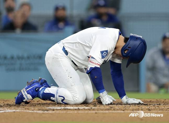 LA 다저스 김혜성. /AFPBBNews=뉴스1