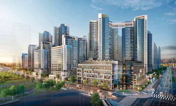 최근 특별공급 및 일반공급 청약에서 흥행에 성공한 잠실르엘 투시도. 롯데건설 제공