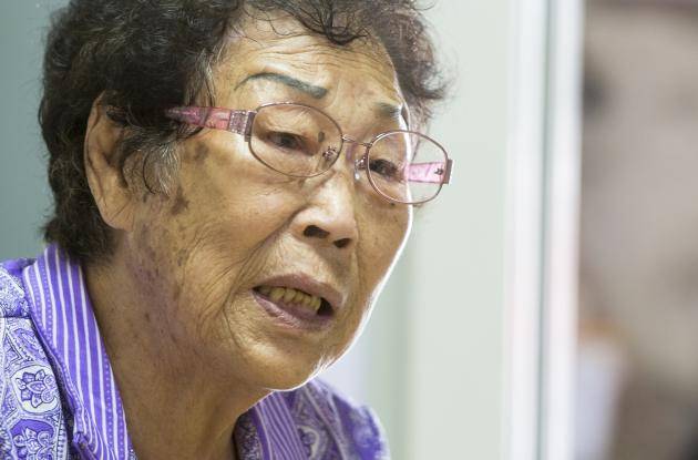양금덕(96) 할머니. <광주일보 자료사진>