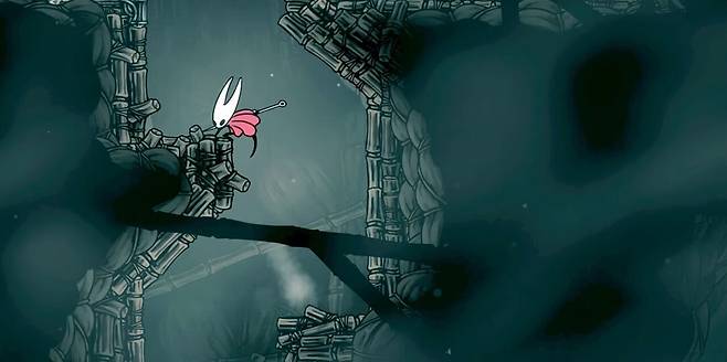 - 몬스터를 처치하고 위로 올라가면 좌측에 사신의 예비당 입구가 있다