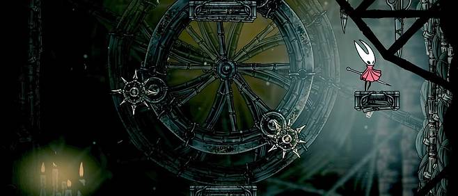 - 사신의 예배당 콘텐츠는 첫 번째 플랫포밍, 두 번째 몬스터 처치로 이뤄졌다