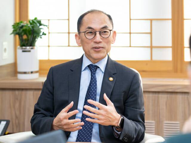 고학수 개인정보보호위원회 위원장. (지디넷코리아 DB 사진)