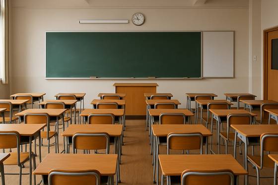 교실. 기사 내용과 관련 없음. 사진 AI이미지