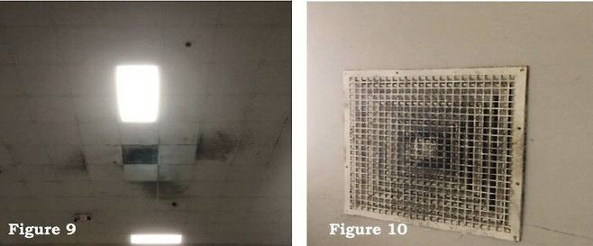 2022년 미국 국토안보부 감찰 보고서에 나온 폭스턴 시설 사진. DHS
