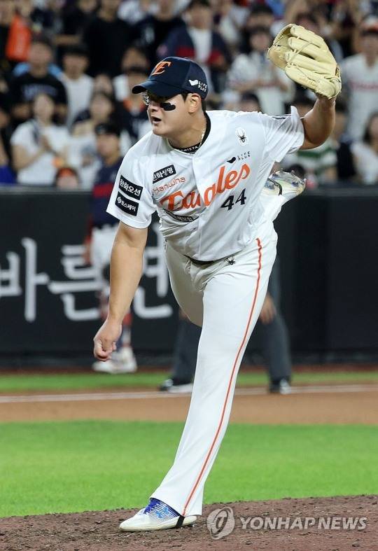 한화 김서현 / 사진=연합뉴스