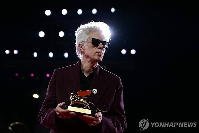 베네치아국제영화제 황금사자상 받은 짐 자무시 감독