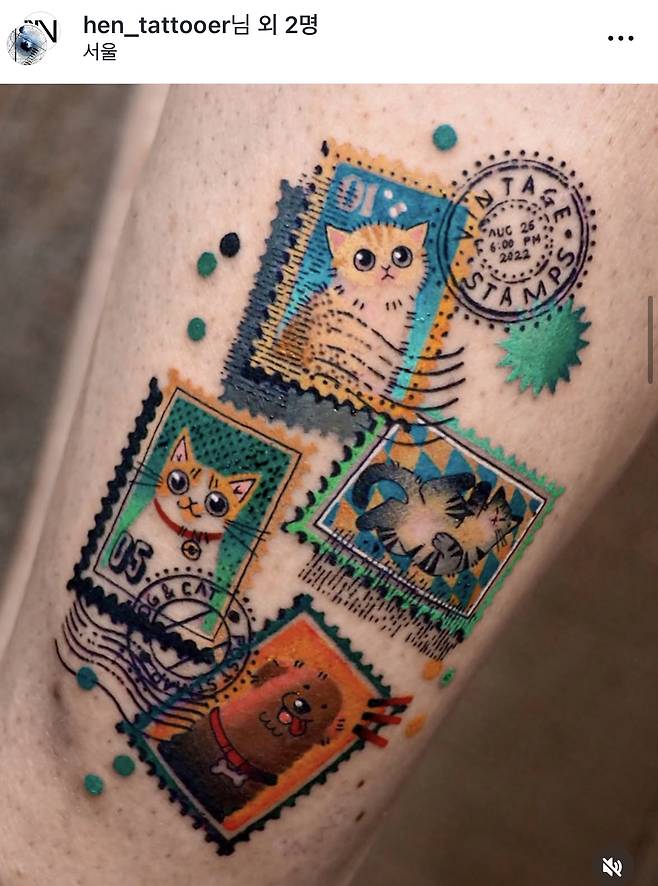 /사진=타투이스트 조혜은씨(@hen_tattooer) 인스타그램