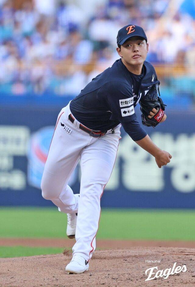 한화 이글스 문동주./한화 이글스