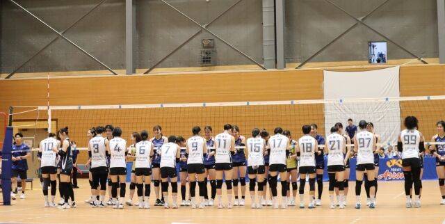 한국도로공사는 6일과 7일 일본 SV.리그 도레이 애로우즈와 친선경기를 펼친다./한국도로공사