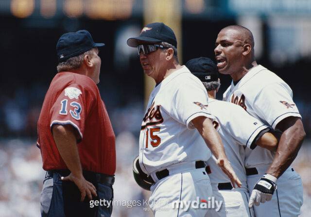 데이비 존슨 감독./게티이미지코리아