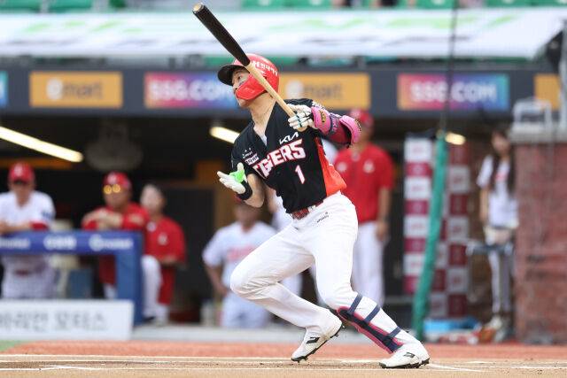 KIA 타이거즈 박찬호./KIA 타이거즈