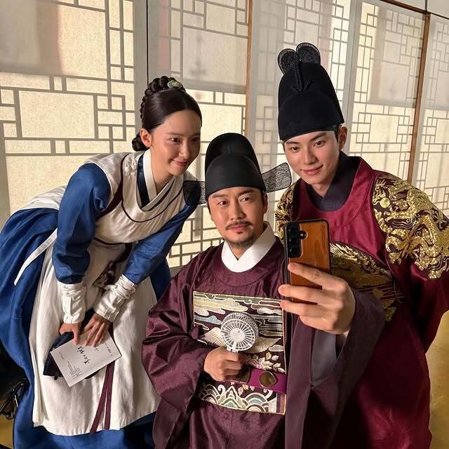 ‘폭군의 셰프’의 인기가 연일 고공행진 중이다. 이채민 SNS 캡처