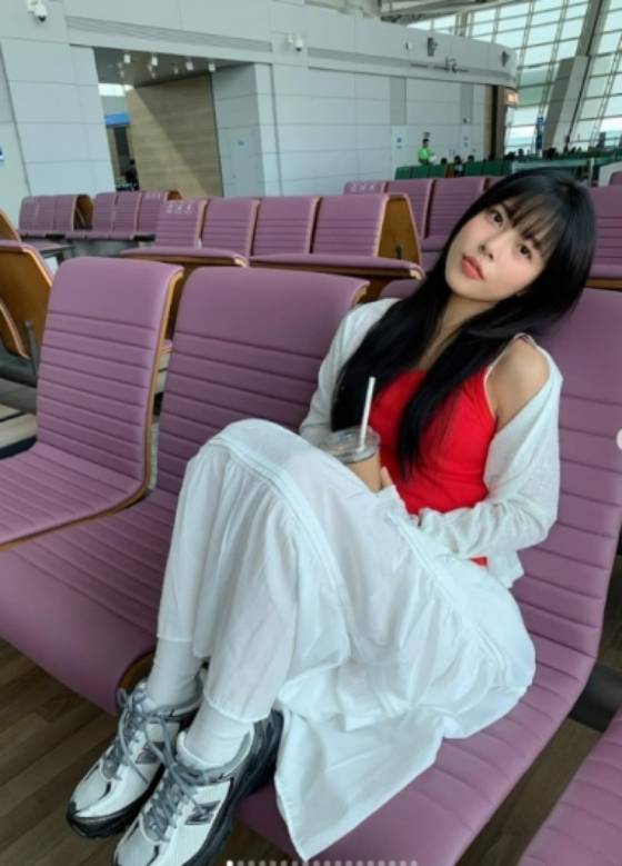 /사진=민도희 SNS