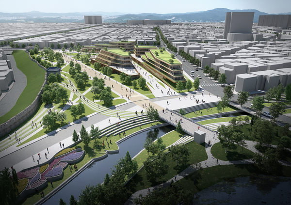 수원 영화 문화관광지구 조감도. /수원시 제공