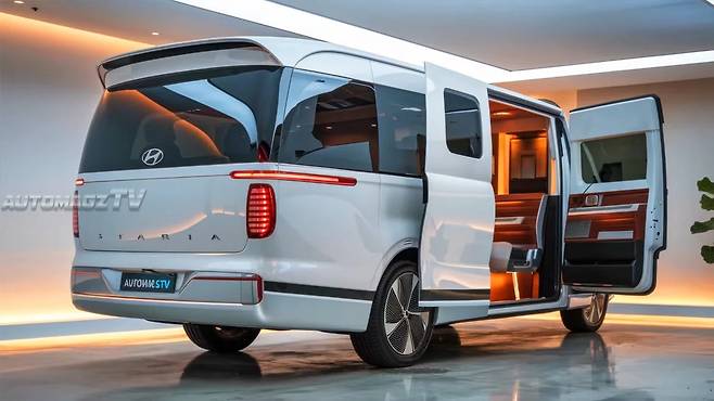 현대차 차세대 스타리아 예상도