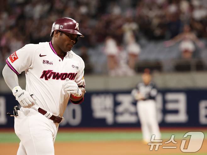 올 시즌 일찌감치 짐을 싼 키움 히어로즈 야시엘 푸이그. /뉴스1 DB ⓒ News1 황기선 기자