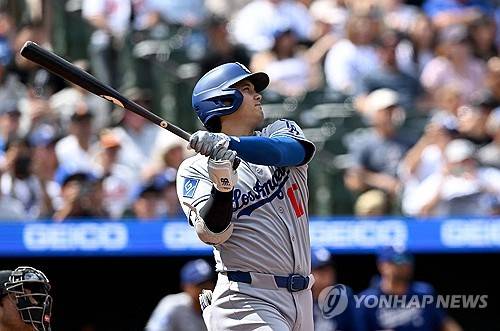 오타니 쇼헤이. ⓒ연합뉴스 AFP