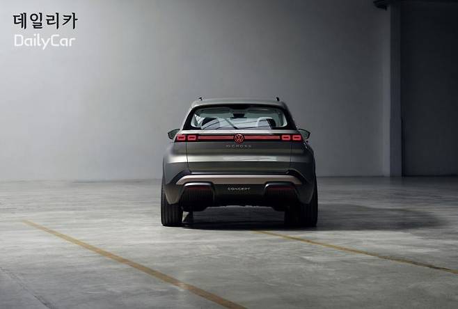 폭스바겐 콤팩트 전기 SUV ID.크로스 콘셉트