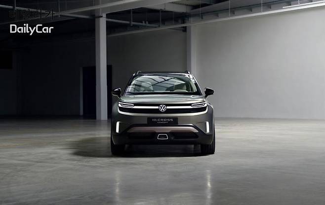 폭스바겐 콤팩트 전기 SUV ID.크로스 콘셉트