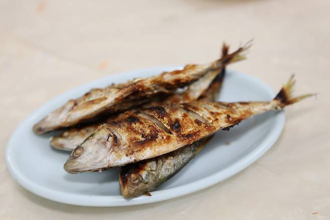 전어구이. 매경DB