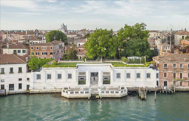 페기 구겐하임이 이탈리아 베네치아 궁전 ‘베니에르 데이 레오니’를 사들여 미술관으로 꾸민 페기 구겐하임 미술관. (페기 구겐하임 미술관 제공)