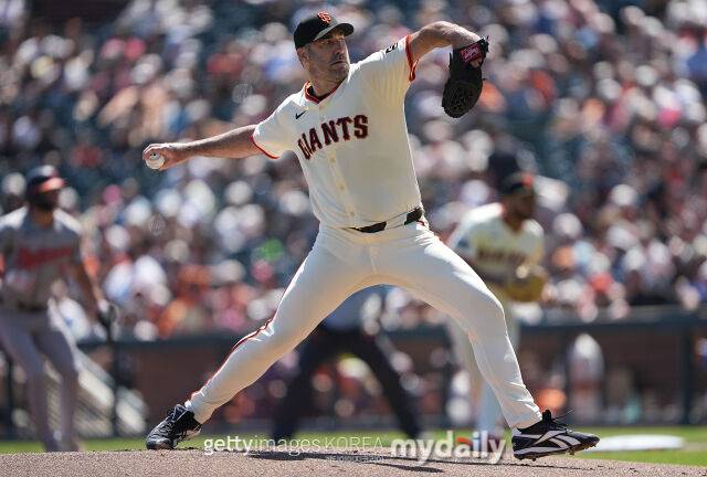 샌프란시스코 자이언츠 저스틴 벌랜더./게티이미지코리아