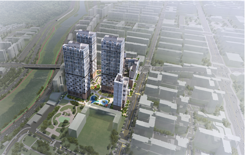 서울 노원구 하계동 하계주공5단지 재건축 조감도. 사진 제공=서울시