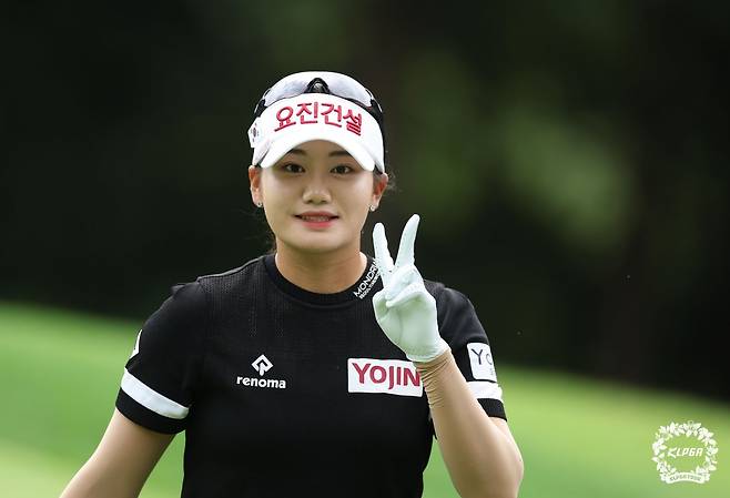 꾸준하면서도 강한 노승희는 투어 데뷔 6년 만인 올해 처음으로 시즌 상금 10억 원 고지를 밟았다. 사진제공 | KLPGA