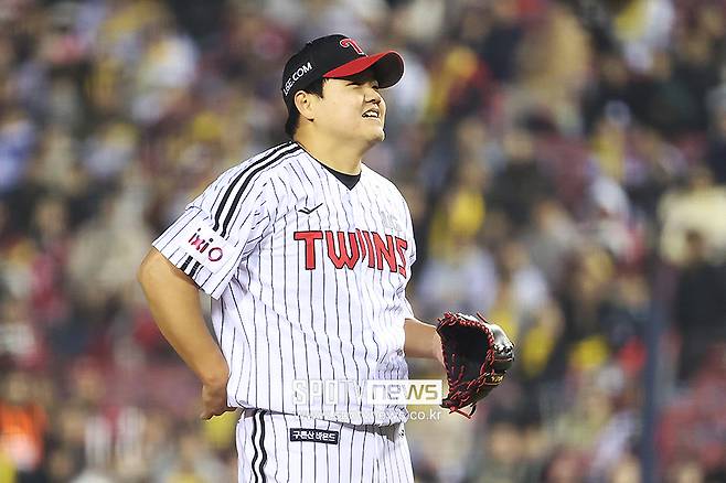 ▲ 장현식은 LG가 대권을 도모하기 위해 반드시 정상화되어야 하는 전력이다 ⓒ곽혜미 기자