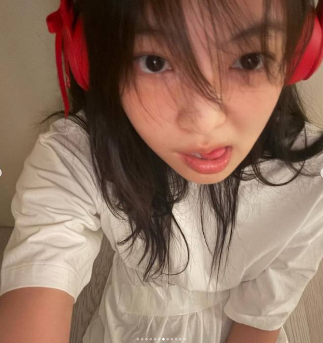 /사진=제니 SNS